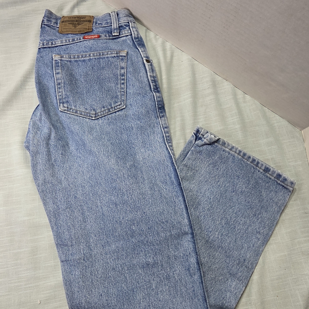 Wranglers Sky Blue Denim Pants